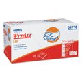 Wypall Towels & Wipes, White, Cloth-Like, 45 Wipes, Unscented, 12 PK 5770